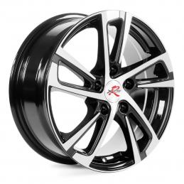 X`trike RST R046 6.5x16 PCD5x114.3 ET50 DIA 66.1  BK/FP